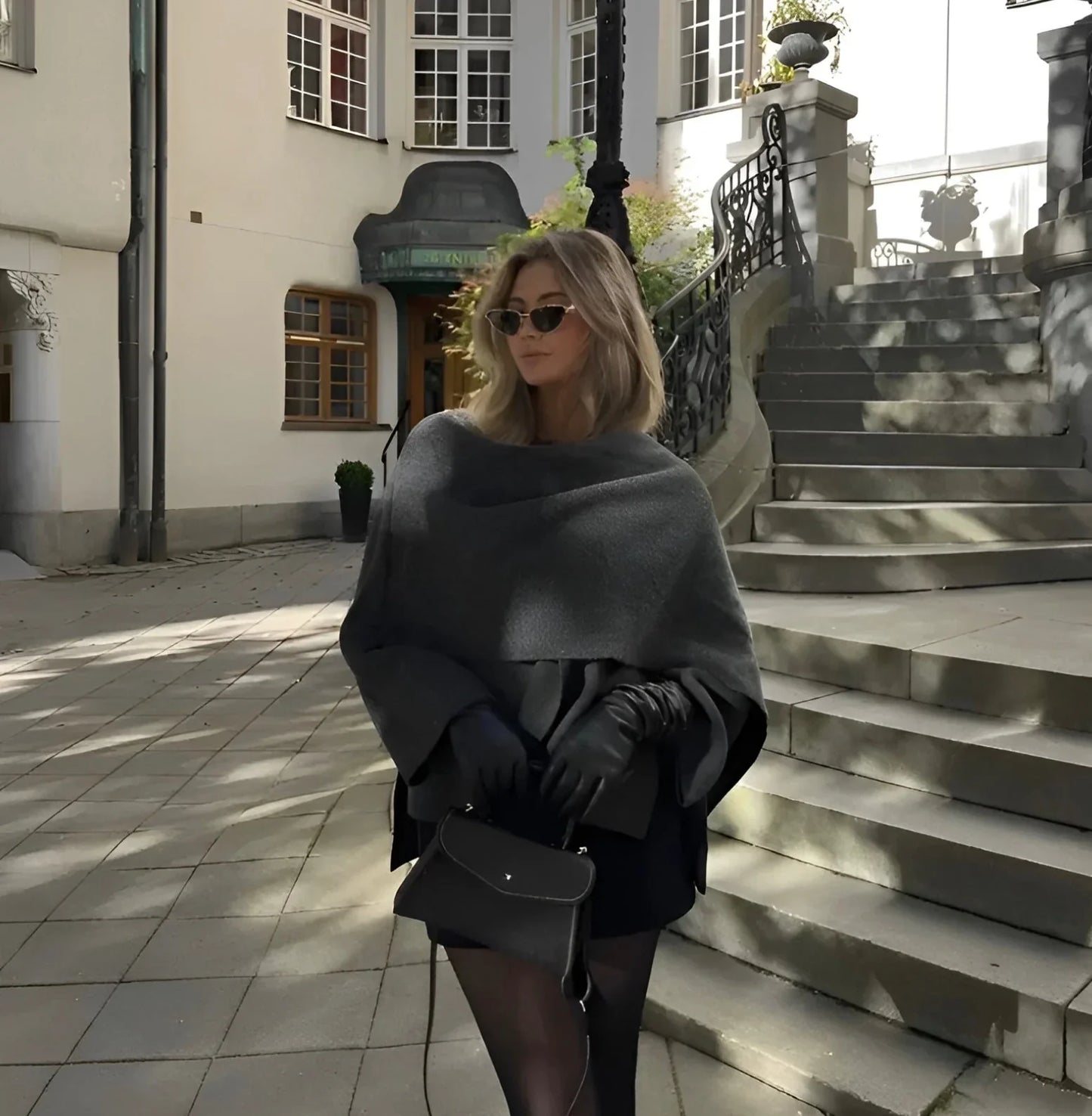 Cape Isabelle - Chic & Confort - Tissu Doux