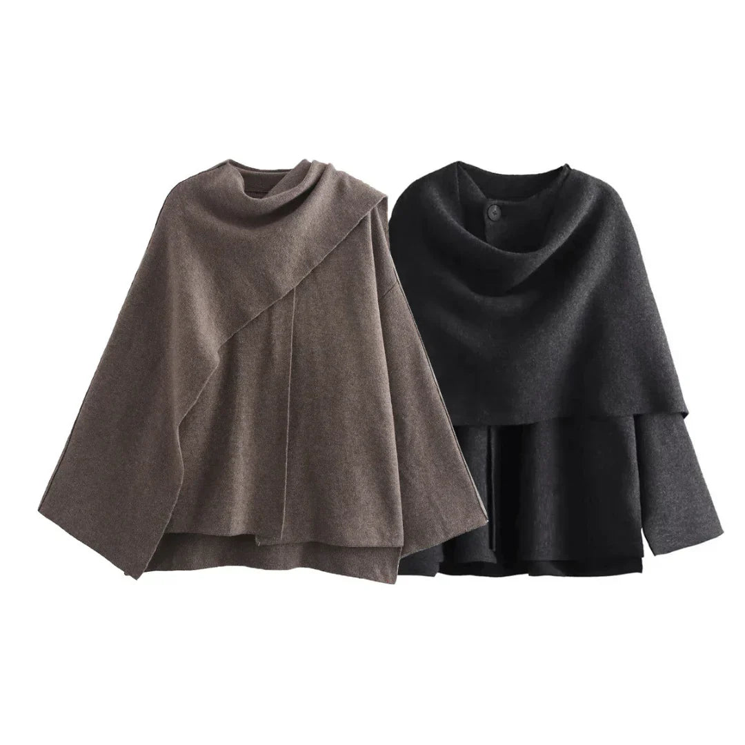 Cape Isabelle - Chic & Confort - Tissu Doux