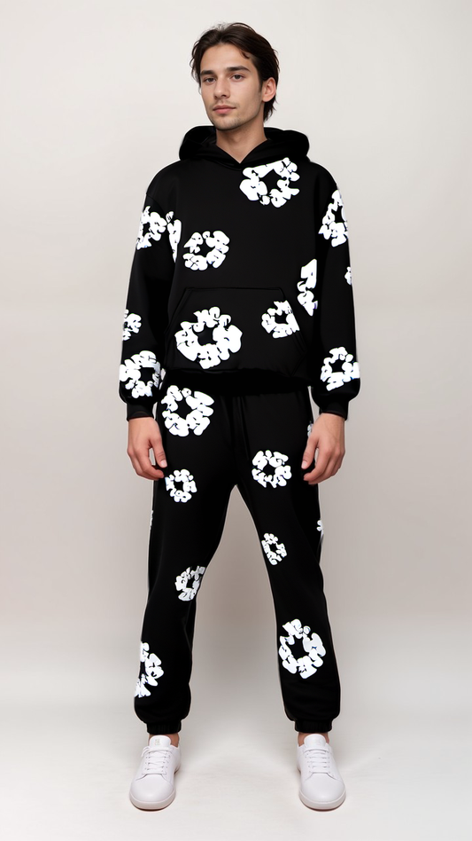 Elios | Ensemble Jogging pour Homme à Motif Floral