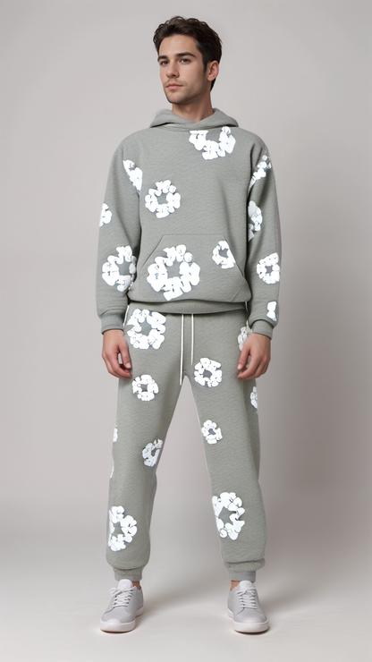 Elios | Ensemble Jogging pour Homme à Motif Floral