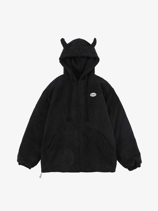 Thesupermade Devil Horn Coat -1153