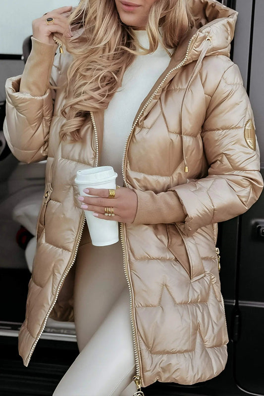 Giulia | Doudoune pour Femme Métallisée