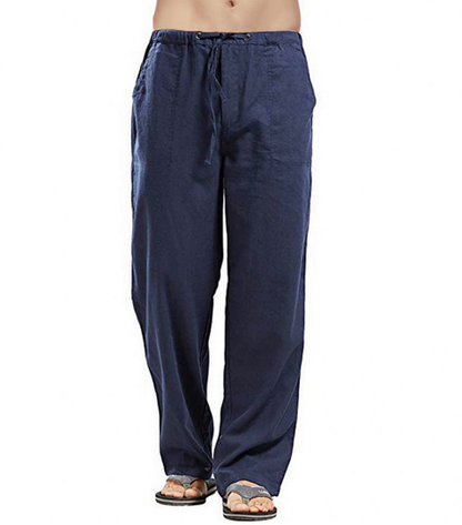 Vero – Linnen Broek voor Heren met Ademend Comfort