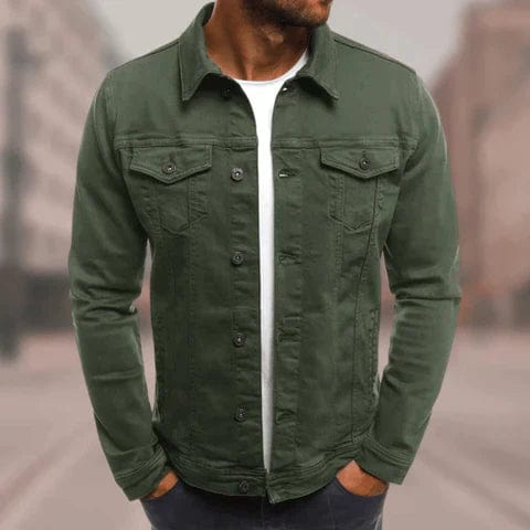 In FrenchPhilipe - Veste en jean pour homme - Édition Automne
