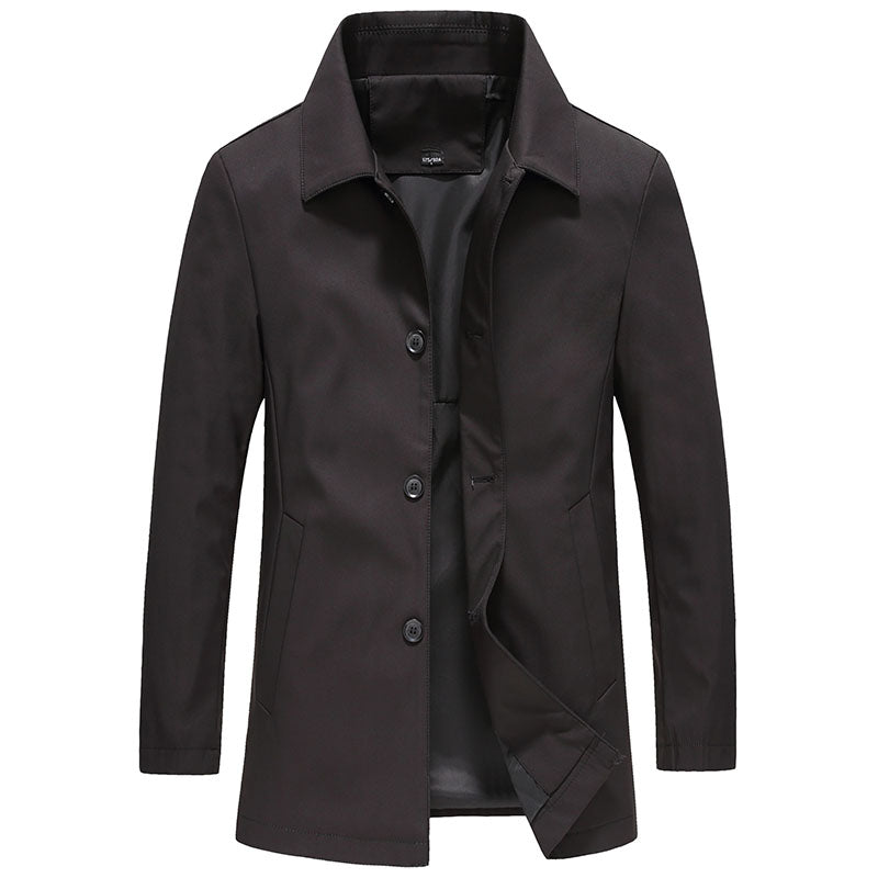 Elias | Manteau d’hiver homme élégant et coupe classique