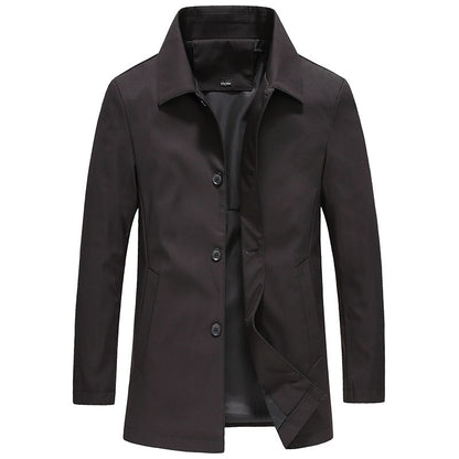 Elias | Manteau d’hiver homme élégant et coupe classique