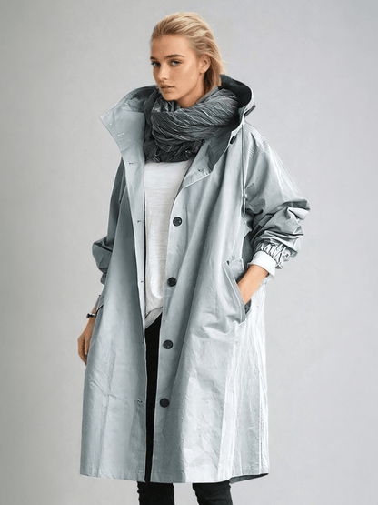 Soline | Trenchcoat pour Femme Long