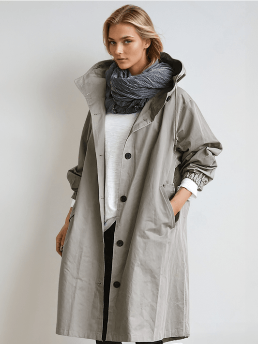 Soline | Trenchcoat pour Femme Long