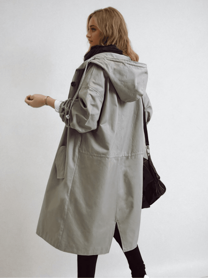 Soline | Trenchcoat pour Femme Long