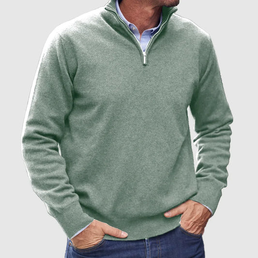 Pull en Cachemire Italienne - Pratique - Élégance