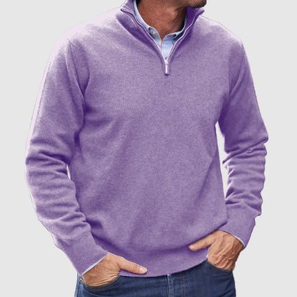 Pull en Cachemire Italienne - Pratique - Élégance