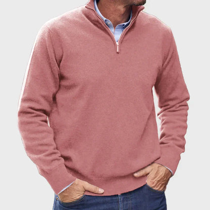 Pull en Cachemire Italienne - Pratique - Élégance
