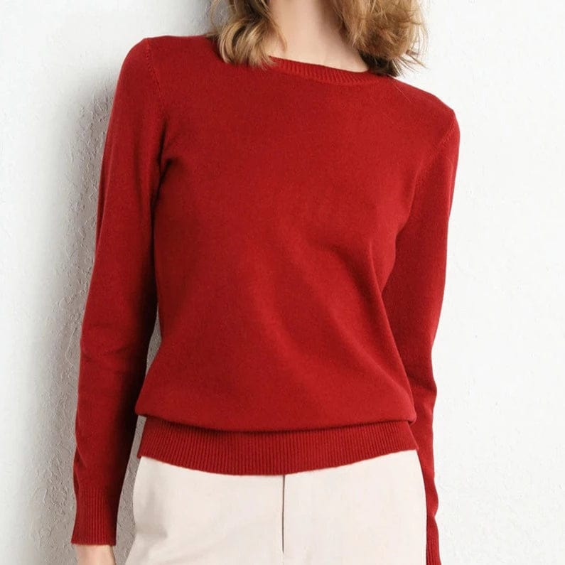 Pull en Cachemire Femme - Élégant | Confort & Style