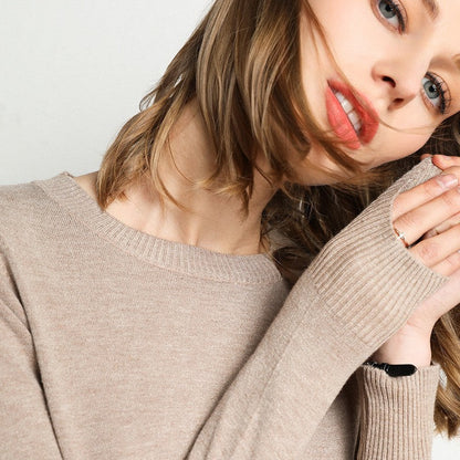 Pull en Cachemire Femme - Élégant | Confort & Style