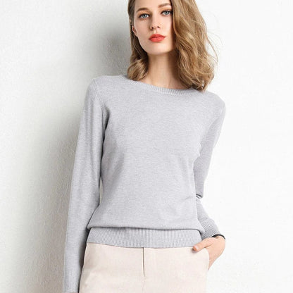 Pull en Cachemire Femme - Élégant | Confort & Style