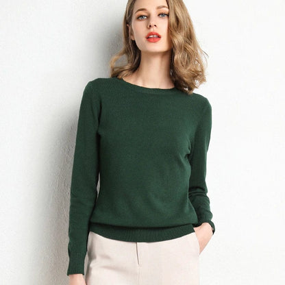 Pull en Cachemire Femme - Élégant | Confort & Style
