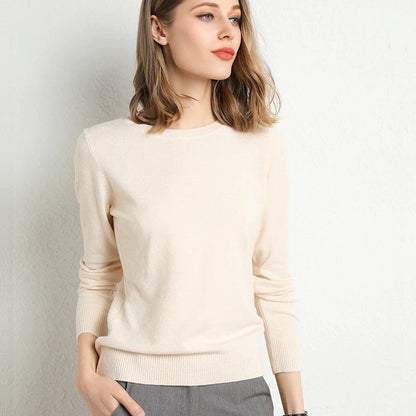 Pull en Cachemire Femme - Élégant | Confort & Style