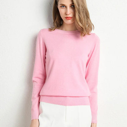 Pull en Cachemire Femme - Élégant | Confort & Style