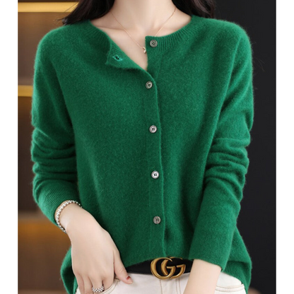 Pull Femme Laine Mérinos - Chaleur & Style