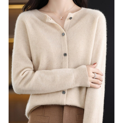 Pull Femme Laine Mérinos - Chaleur & Style