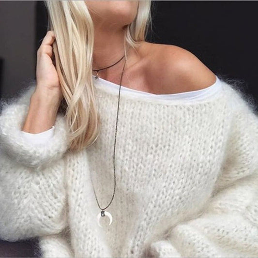 Pull Inès - Tricot Laine - Style Moderne