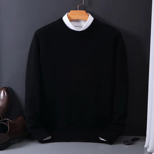 Pull Homme Cachemire - Chaleur & Style Intemporel