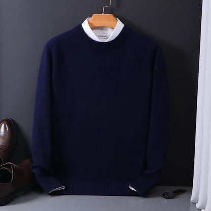 Pull Homme Cachemire - Chaleur & Style Intemporel