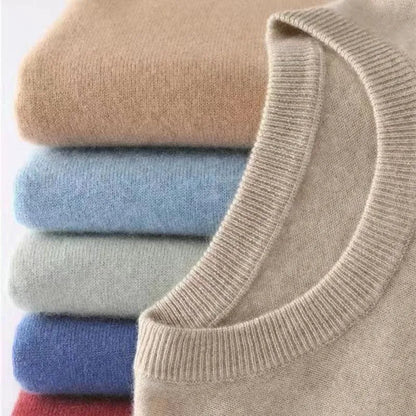 Pull Homme Cachemire - Chaleur & Style Intemporel