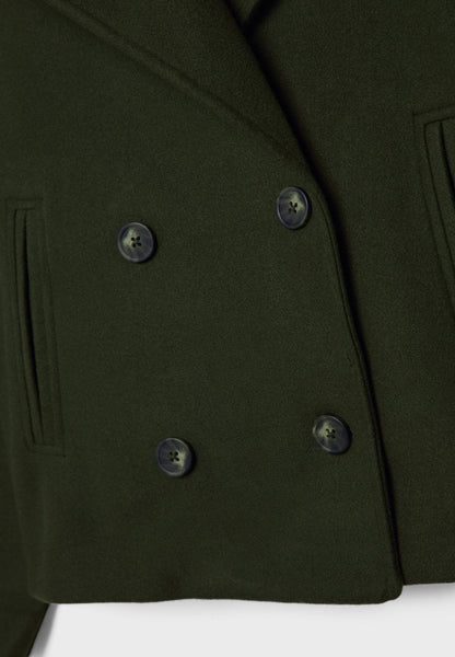 Heidi-Mode | Jacke Kurz Doppelreiher Schicke Oberbekleidung