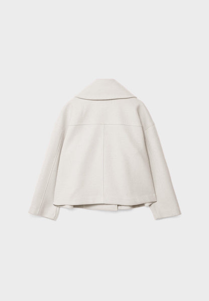 Heidi-Mode | Jacke Kurz Doppelreiher Schicke Oberbekleidung