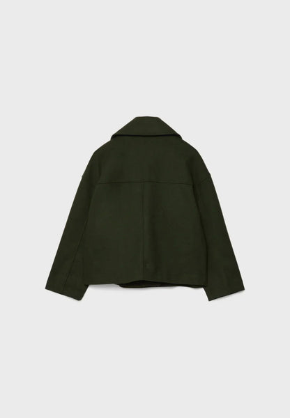 Heidi-Mode | Jacke Kurz Doppelreiher Schicke Oberbekleidung