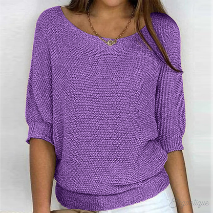 Pull Willemijn Élégant et Confortable pour l'Automne