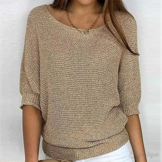 Pull Willemijn Élégant et Confortable pour l'Automne