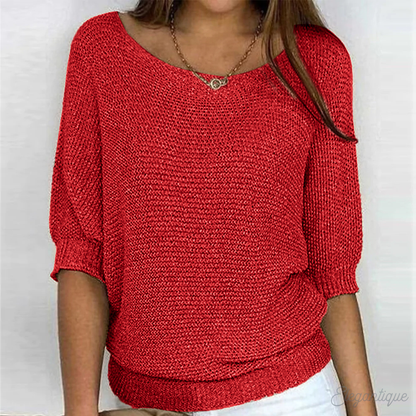 Pull Willemijn Élégant et Confortable pour l'Automne