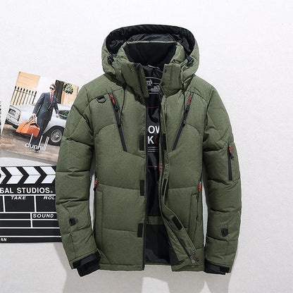 elegante Premium-Daunenjacke für ultimativen Stil und Wärme