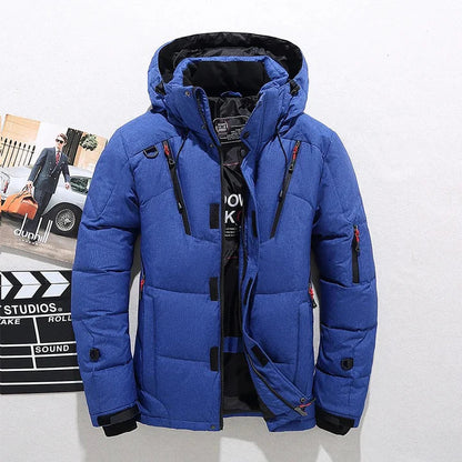 elegante Premium-Daunenjacke für ultimativen Stil und Wärme