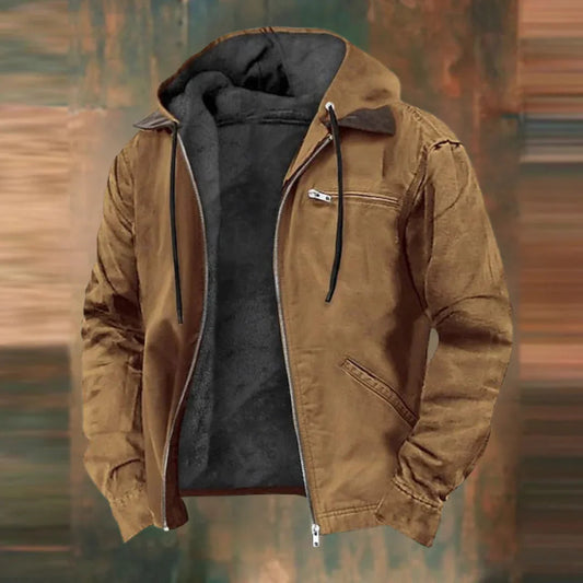 Veste d'Automne Homme - Élégance et Confort | Plusieurs Couleurs