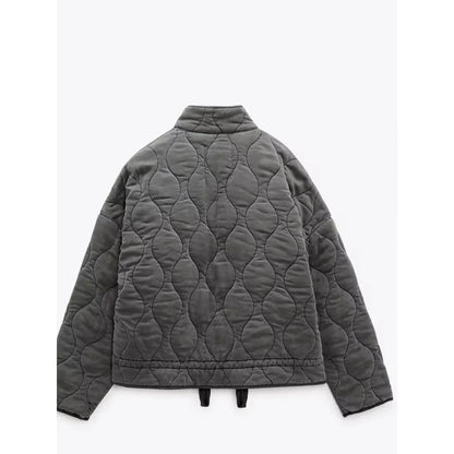 Veste Matelassée Yvette pour Femmes - Élégance et Confort