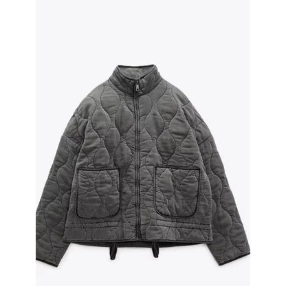 Veste Matelassée Yvette pour Femmes - Élégance et Confort