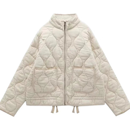 Veste Matelassée Yvette pour Femmes - Élégance et Confort