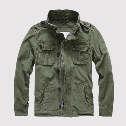Veste Jean Rétro - Plusieurs Poches - Style Classique