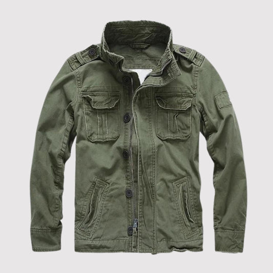 Veste Jean Rétro - Plusieurs Poches - Style Classique