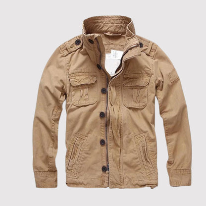Veste Jean Rétro - Plusieurs Poches - Style Classique