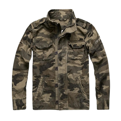 Veste Jean Rétro - Plusieurs Poches - Style Classique