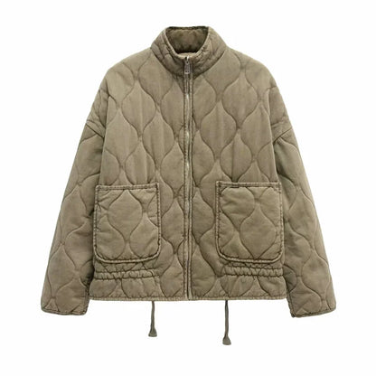 Veste Puffer Femme - Confort & Élégance | Options Couleur