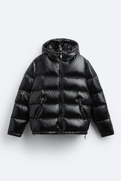 Veste Puffer Imperméable - Restez au chaud et au sec