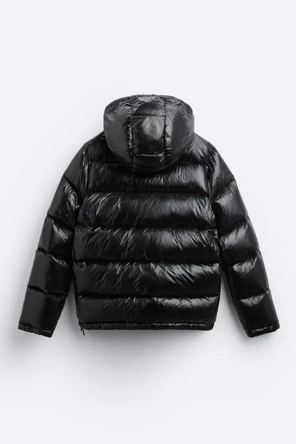 Veste Puffer Imperméable - Restez au chaud et au sec