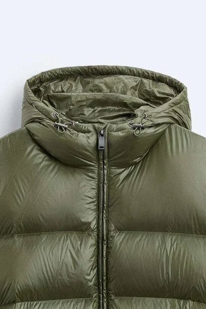 Veste Puffer Imperméable - Restez au chaud et au sec