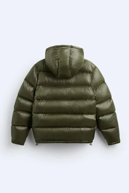 Veste Puffer Imperméable - Restez au chaud et au sec