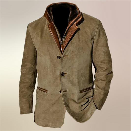 Veste Vintage Élégante pour Homme - Confort et Style intemporel